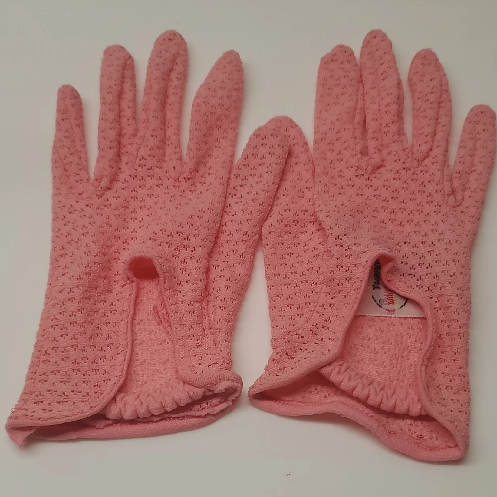 Fruit of the Loom Pink Women's Gloves